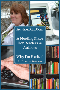 AuthorBitz.Com - A Meeting Place For Readers &amp; Authors - Why I'm Excited